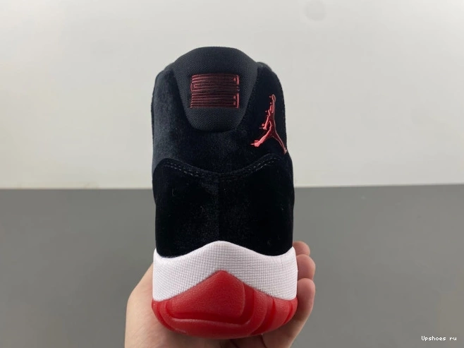DB5457-061   Bred Jordan Velvet Retro 11   0820